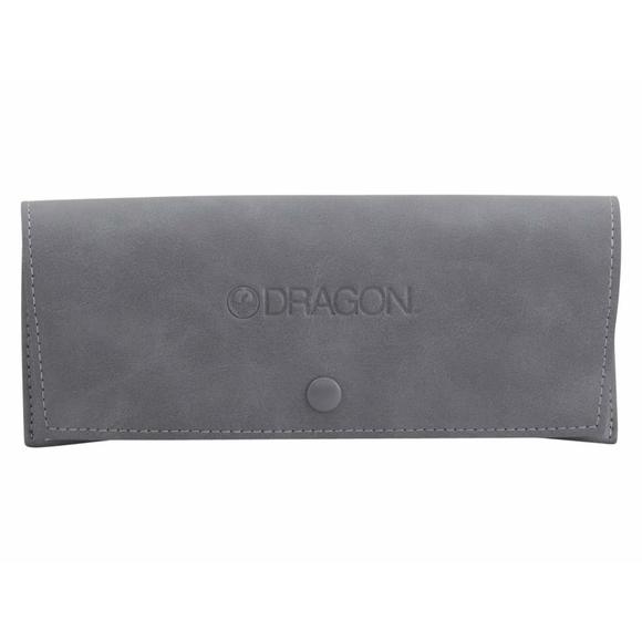NEW DRAGON DR 2009 029 Matte Crystal Grey Eyeglasses 54/19/140 main image 4
